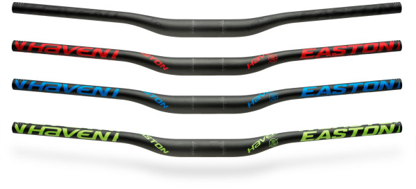 Easton Haven 35mm OD Carbon lo rise handlebars for trail riding mountain bikes