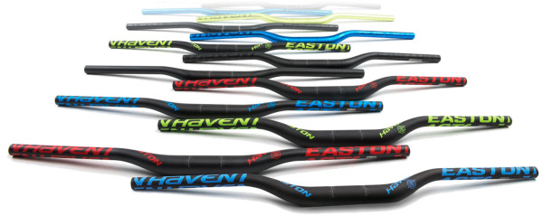 Easton Haven 35mm OD Carbon and Alloy riser handlebars for trail riding mountain bikes