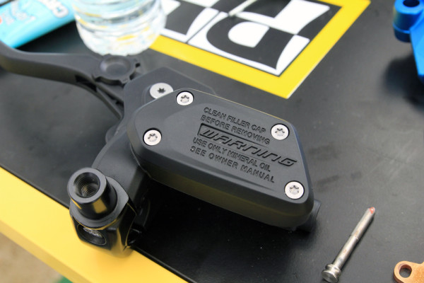 Magura New Hydraulic 4 piston brake 20140410_0881