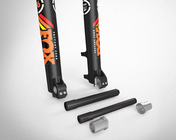 New Fox 36 2015 Convertibel Axle Kit