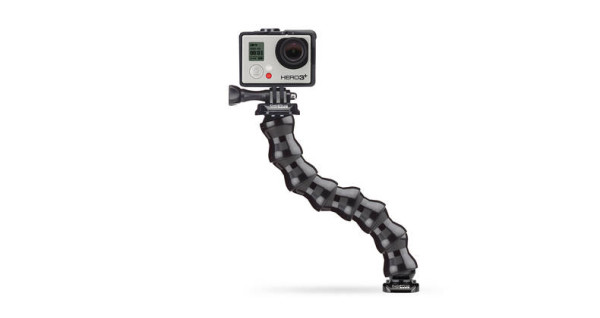 New Gopro blackout dive 3d housing gooseneck mount (2)