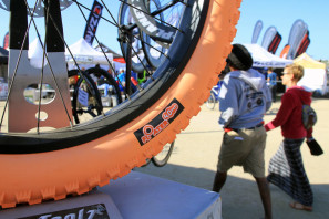 On One orange fat bike tires (3)