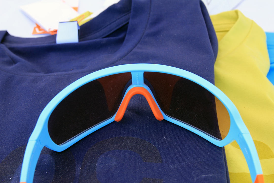 SOC14: POC Does Sport Sunglasses with the DO Blade - Bikerumor