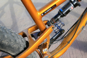 Salsa Buzz Saw full suspension fat bike Whisky prototype carbon rim   (32)