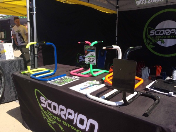 Scorpion Bike Stand different colors