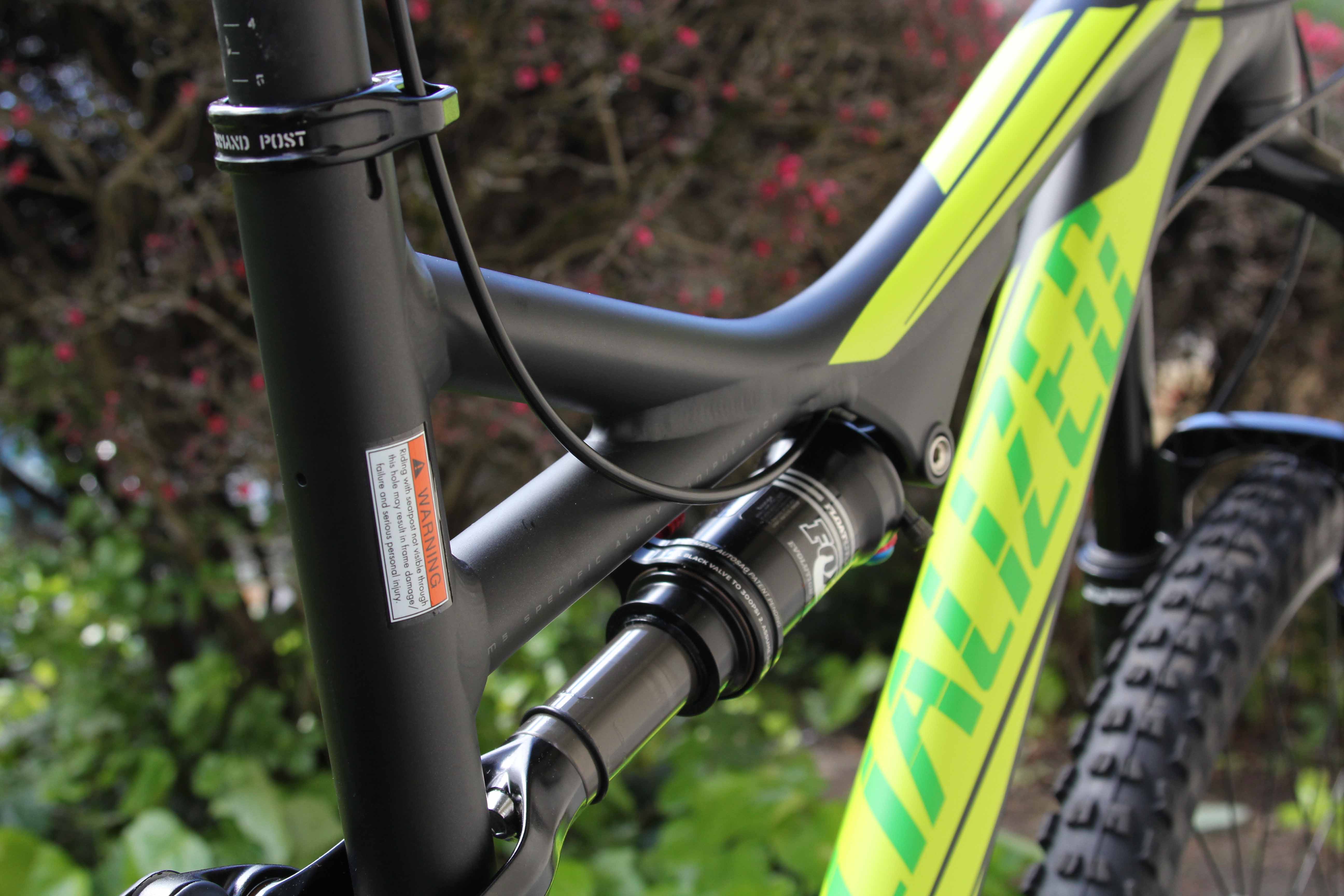 Specialized 650B Evo StumpJumper Photographed & Weighed, Geometry