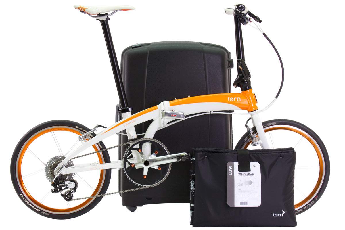 travel suitcase for bicycle