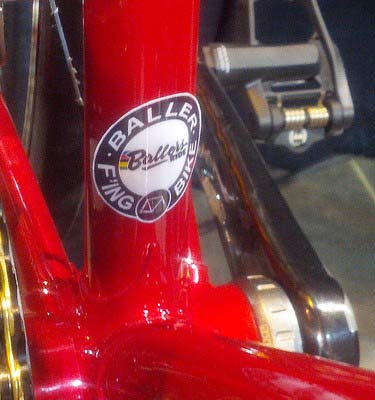 baller f-ing bike sticker