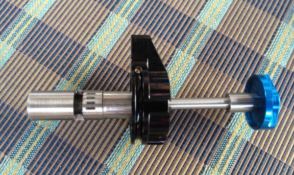 2015 Manitou McLeod rear air shock for mountain bikes - internal parts actual weights and tech details