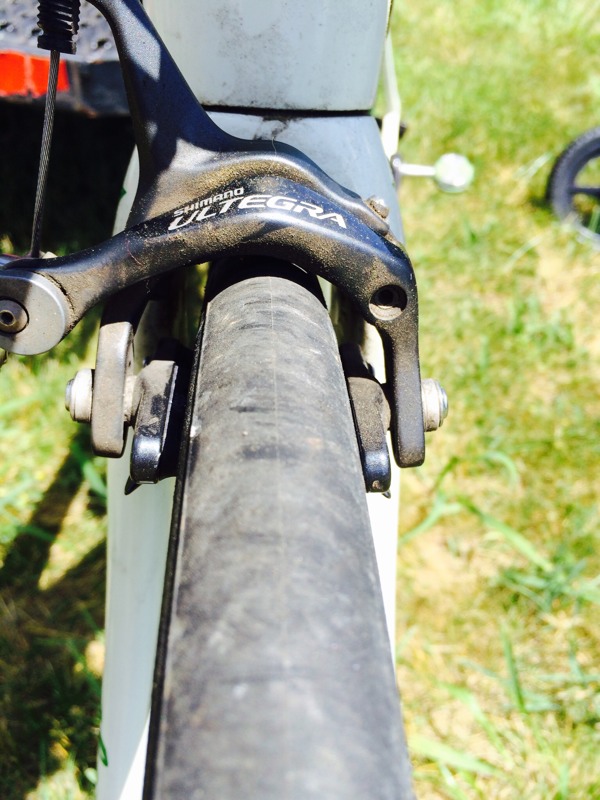 prototype michelin gravel road bike tire spy shot