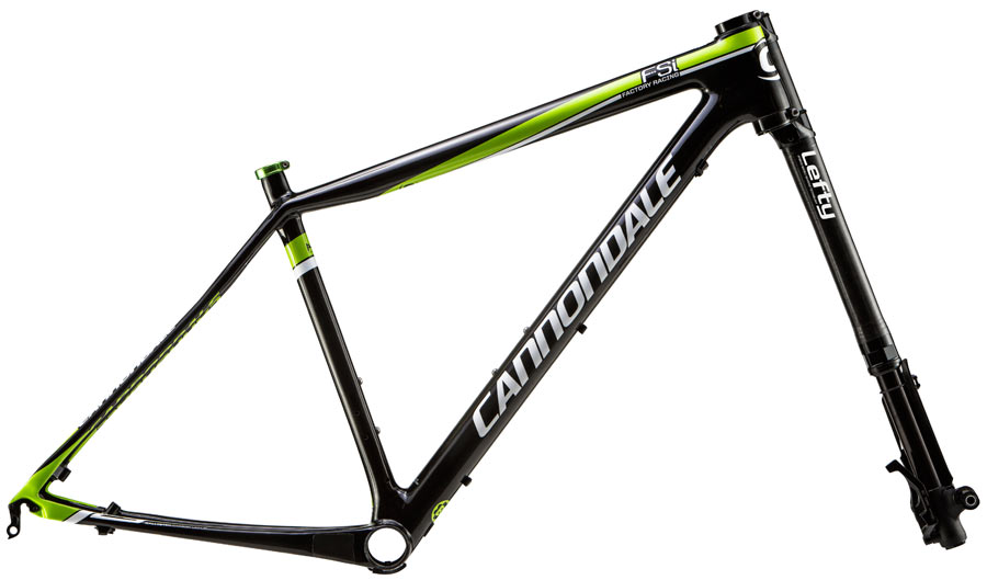 2015 Cannondale F-Si Carbon Race Hardtail Unveiled, Integrates