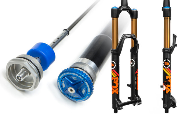 2015 Fox 36 suspension fork technology overview for new FLOAT air system
