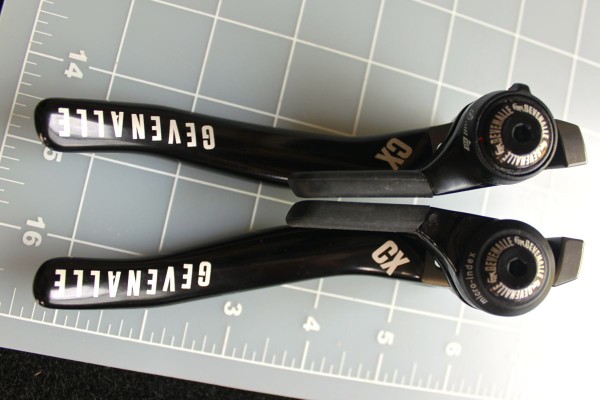Gevenalle Hydro Lever Blades and Shifters