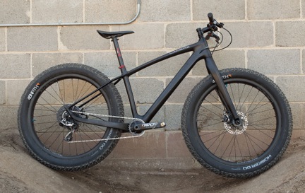 Did Fair Wheel Bikes Build the World s Lightest Fat Bike Bikerumor