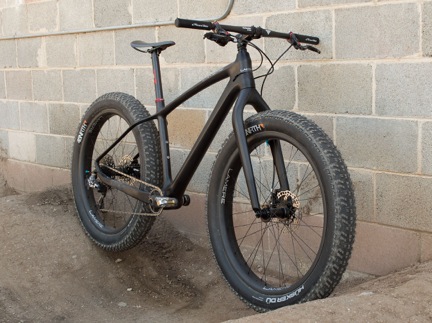 Lightest on sale fat bike