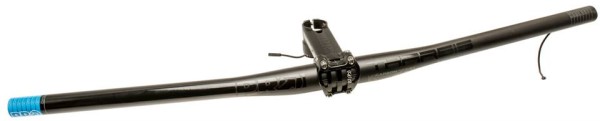 Shimano PRO Tharsis XC mountain bike handlebar stem and seatpost with Di2 integration