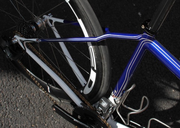 Talbot Frameworks Dalsnibba DI2 Circuit Details Rear Triangle