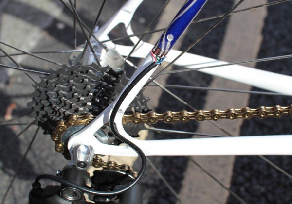 Talbot Frameworks Dalsnibba DI2 Circuit Details Rear derailleur