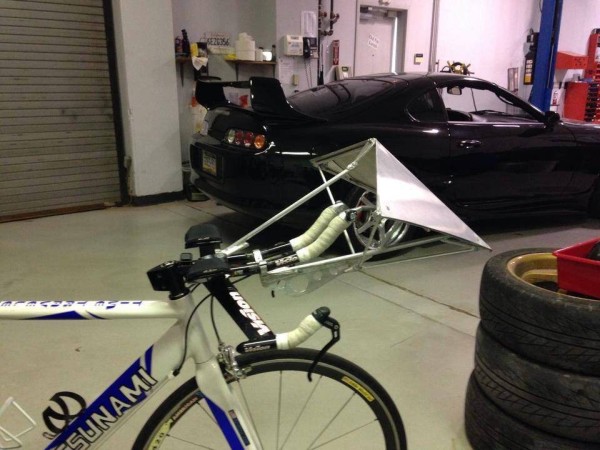 WORLD Racing Air Spear TT Bike w Car
