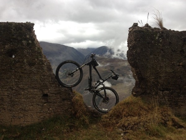 bikerumor pic of the day andes mountain bike riding