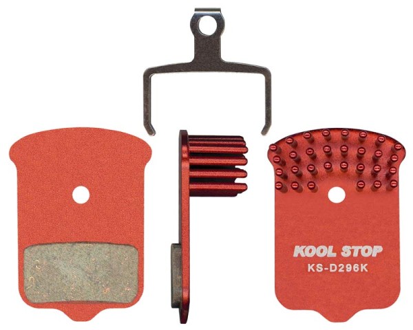 kool-stop aero kool peg finned disc brake pads