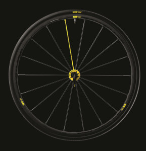 Paire De Roues Mavic Ksyrium 125th Anniversary édition Limitée - 700C, Frein Sur Jante, Occasion