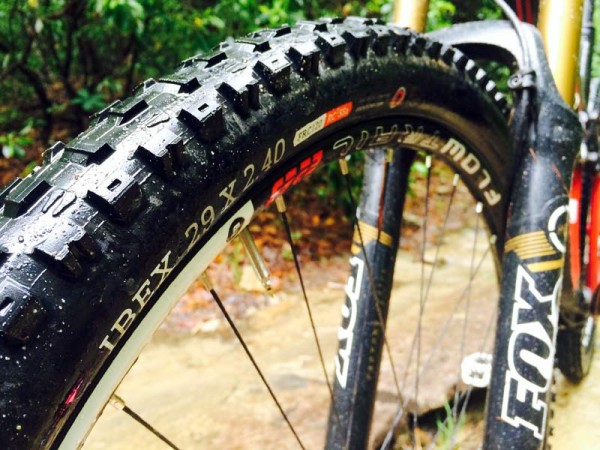 onza ibex 29er freeride mountain bike tire review