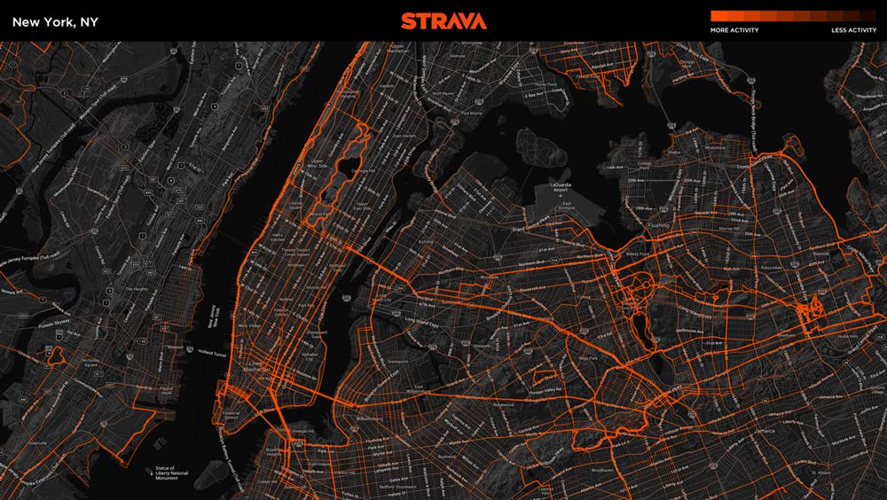 New Strava Metro Feature Shows Government How Cyclists are Using City Streets