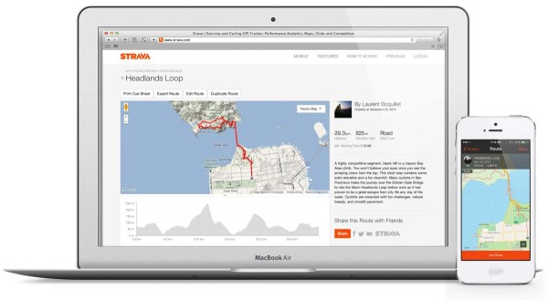 Strava Route Builder tool lets cyclists create maps and move them to app for turn by turn cycling directions