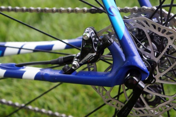 2015 Cannondale CAAD10 Synapse Disc brake road bike