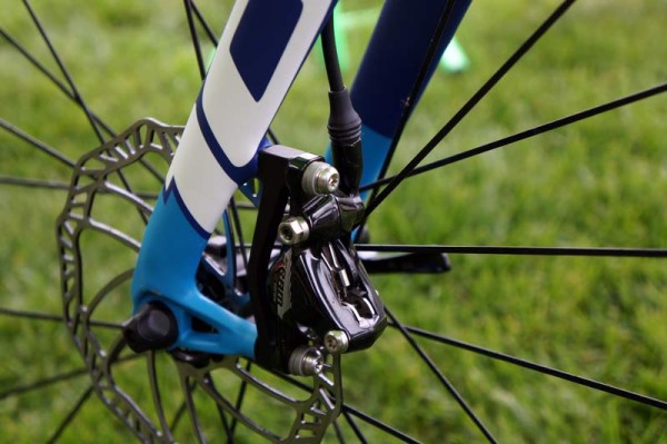 2015 Cannondale CAAD10 Synapse Disc brake road bike