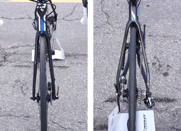 2015 Ridley Fenix endurance disc brake road bike