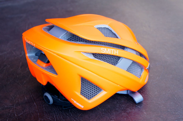 2015 Smith Overtake road-xc aero bicycle helmet