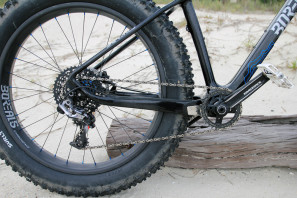 Borealis Echo Fat Bike Suspension fork carbon review (13)