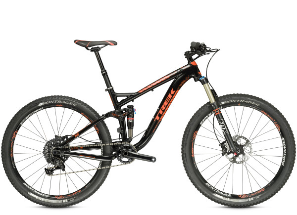 Trek Unveils Fuel EX 27.5, Partners with Fox and Penske for RE:aktiv Shock