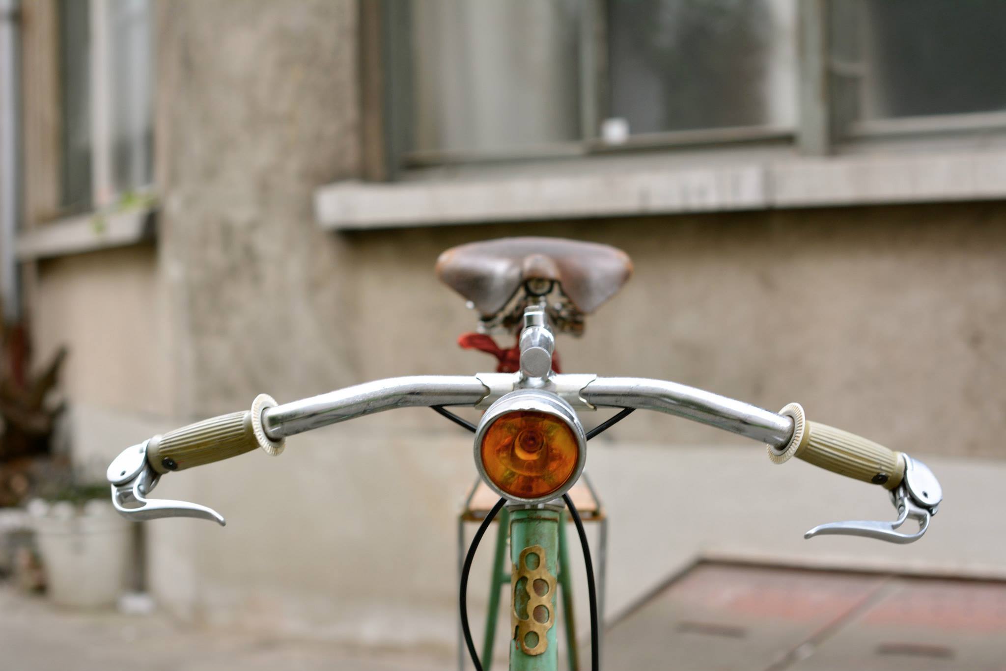 Custom rat rod store bicycles