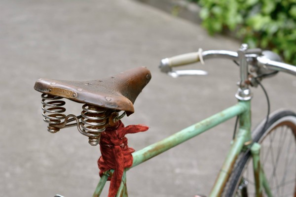 McFly Custom Rat Rod Barn Find Saddle