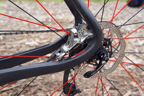 Niner BSB 9 RDO carbon fiber cyclocross bike