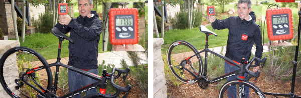 Niner BSB 9 RDO carbon fiber cyclocross bike actual weights