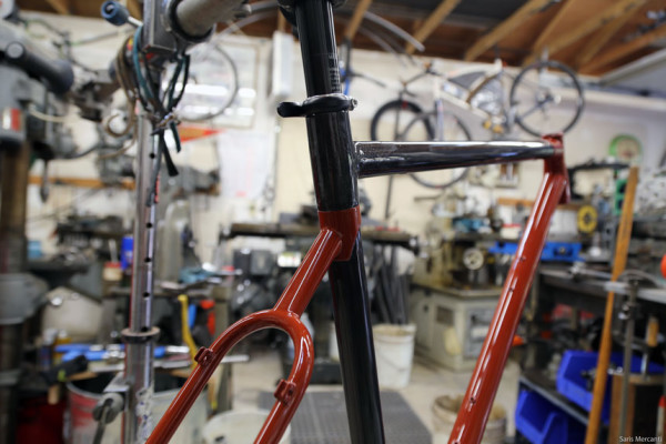 Prototype Hunter Cycles Cyclocross Carbon Steel Mountain Bike Frame (3)