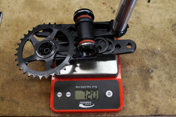 Race Face turbine cinch crank actual weight (1)