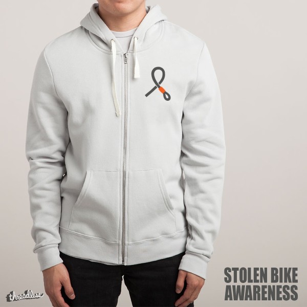 Stolen Bike Awarness Clothing