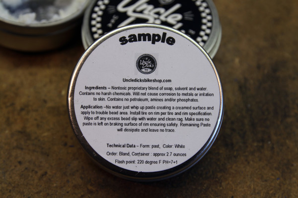 Uncle Dicks bead slip tire soap wax (3)