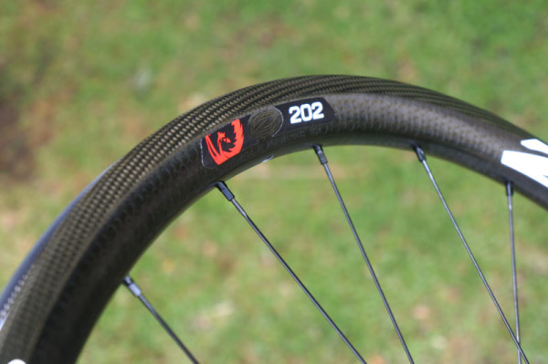 Zipp 202 Disc brake road bike wheels