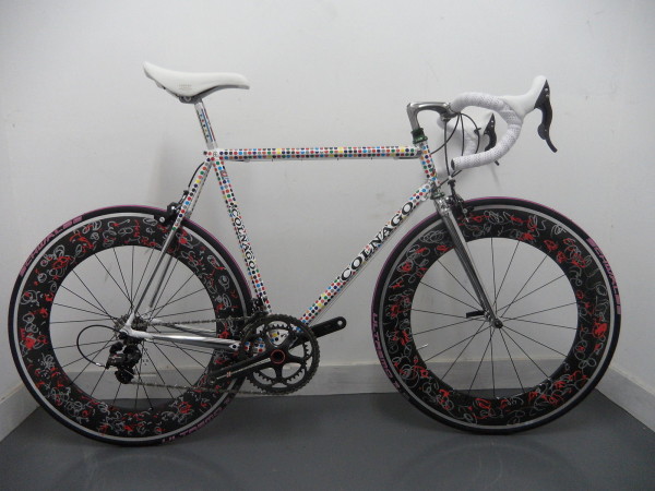 Colnago Prototype 110,000 Road Bike