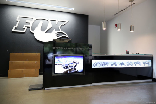 Fox Factory Tour HQ