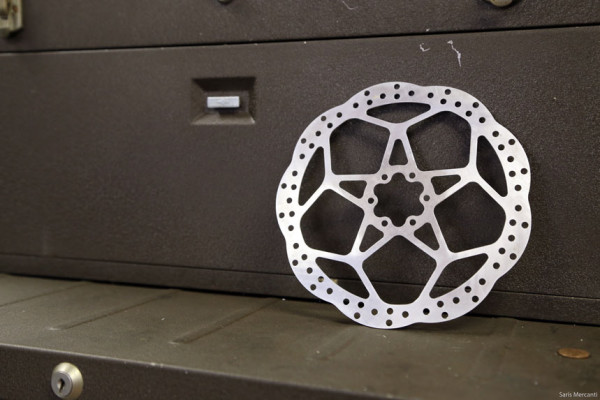 Gamut Aluminum Disc Brake Prototype