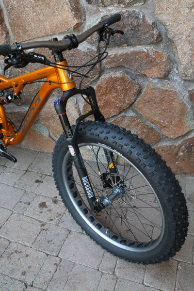 Salsa fat bike 2015 bucksaw blackborow mukluk ti beargrease alloy full suspension front (25)