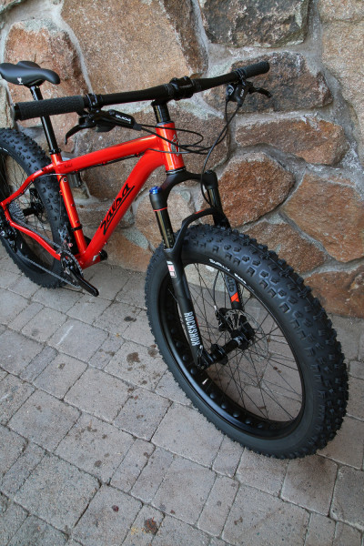 Salsa fat bike 2015 bucksaw blackborow mukluk ti beargrease alloy full suspension front (33)