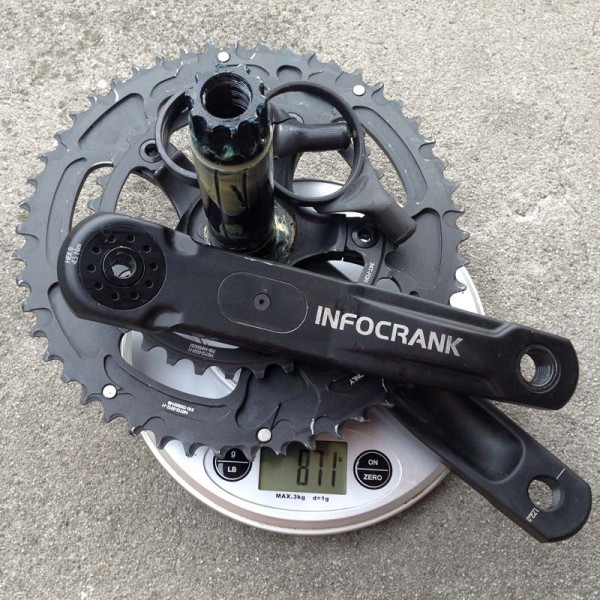 verve infocrank power meter